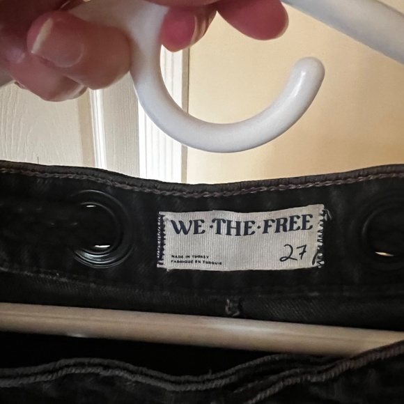 We The Free Moxie Pull-On Barrel Jeans Size 27 - Picture 5 of 7